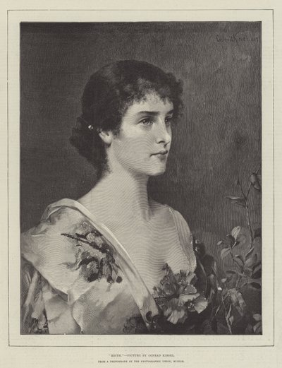 Edith von Conrad Kiesel